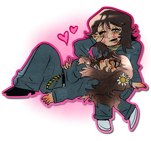 Client chibi commission 2025.