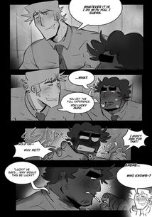 "Mike Thing" Page 4, done in Medibang Paint.