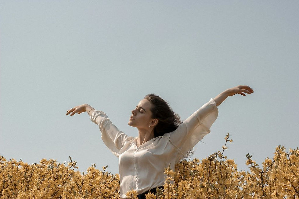 Bewegungsmeditation ~ Im Rhythmus der Natur Balance und innere Stärke finden