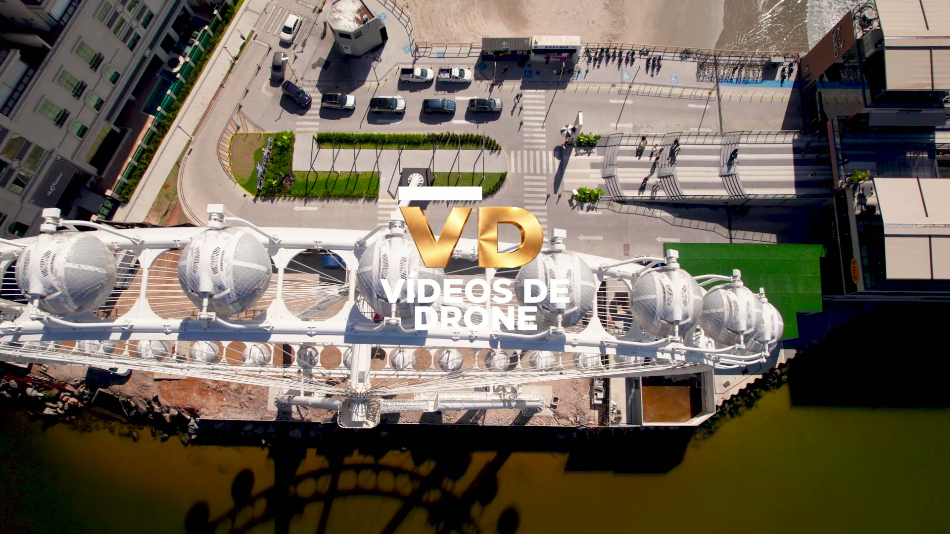 VÍDEO 4K 2026 RODA GIGANTE E PIER 607