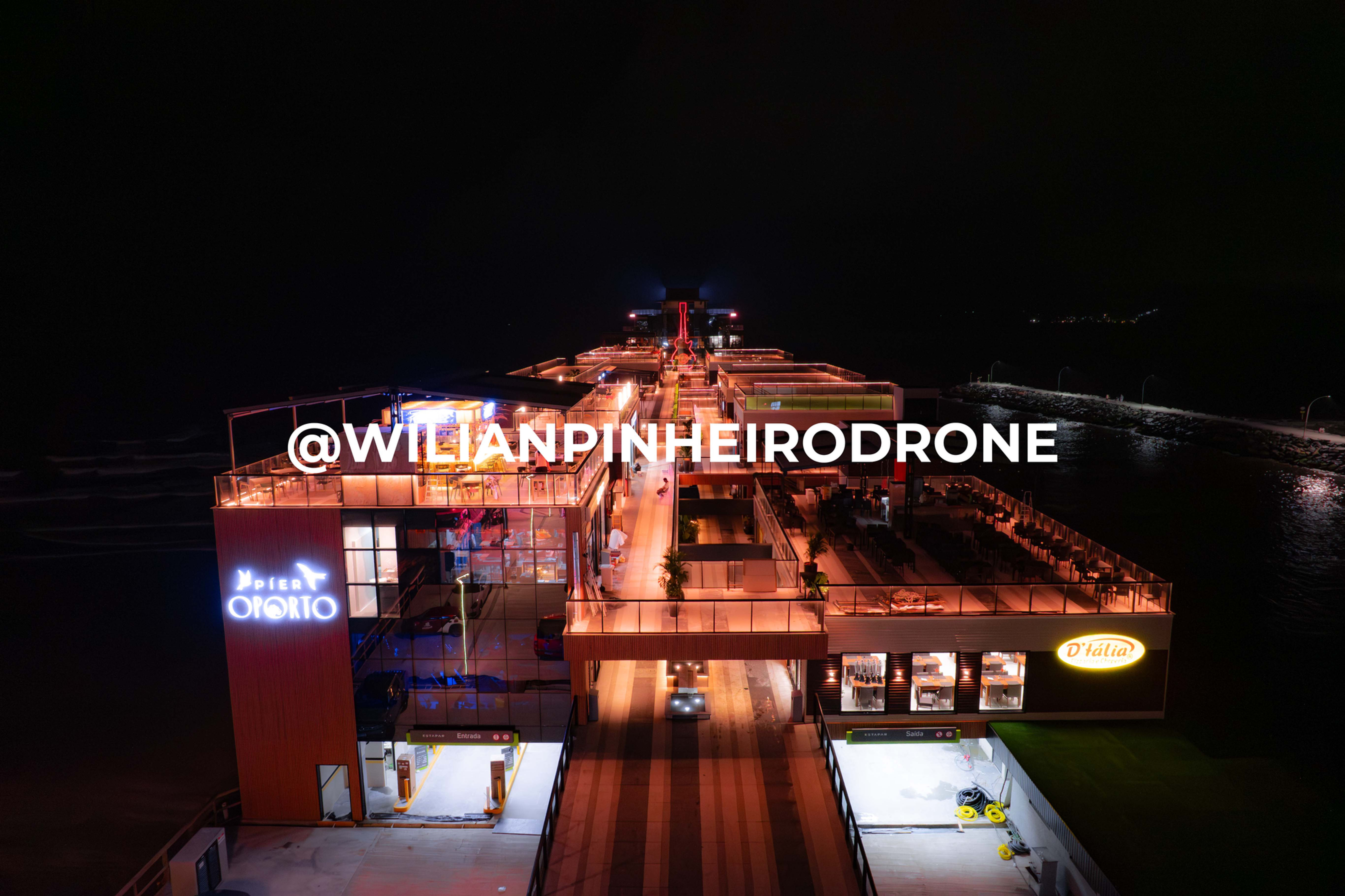 Foto aérea HARD ROCK CAFE INAUGURADO noite Atualização 403