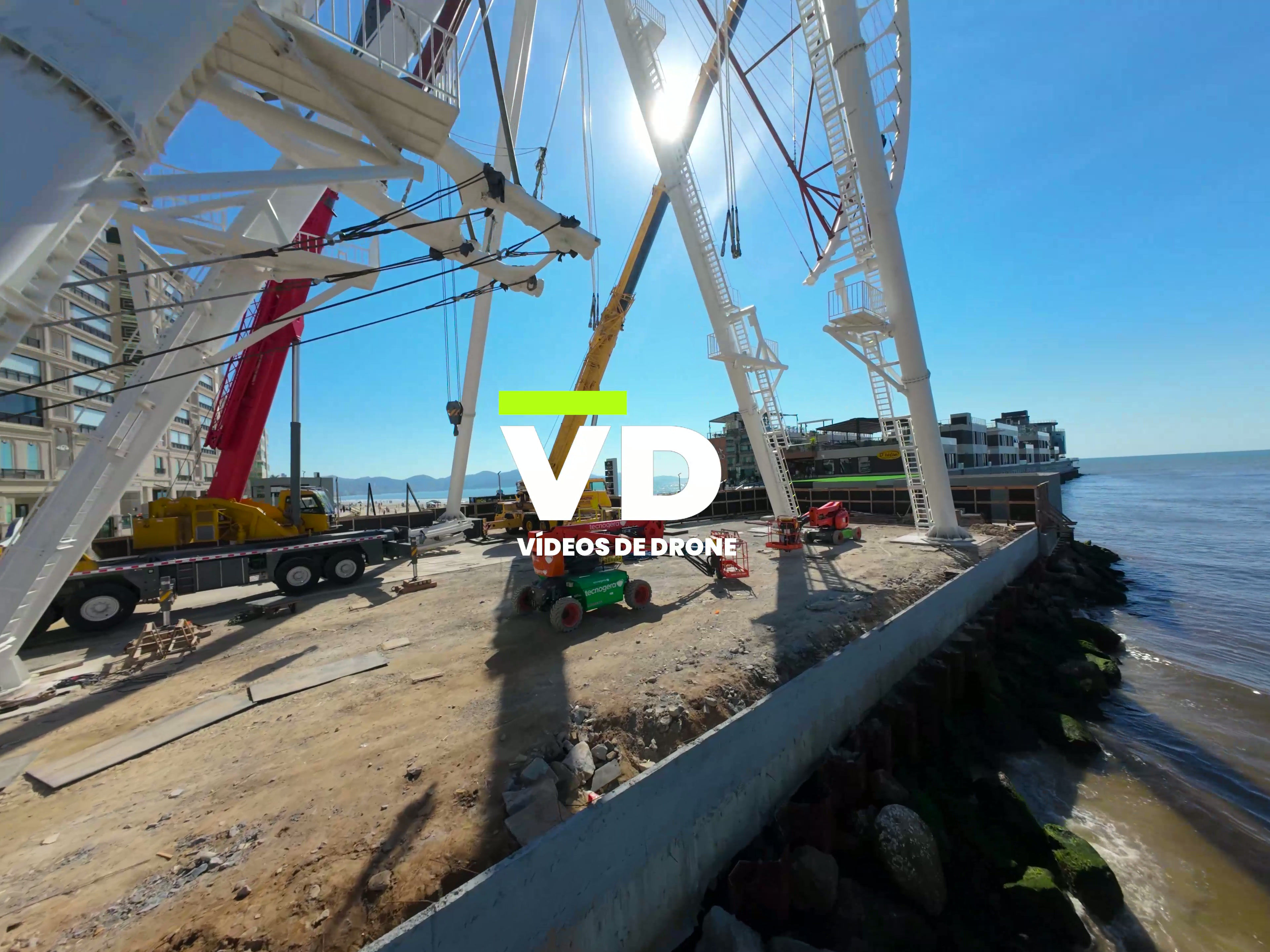 Vídeo FPV 4k Takes IT Wheel Itapema 581