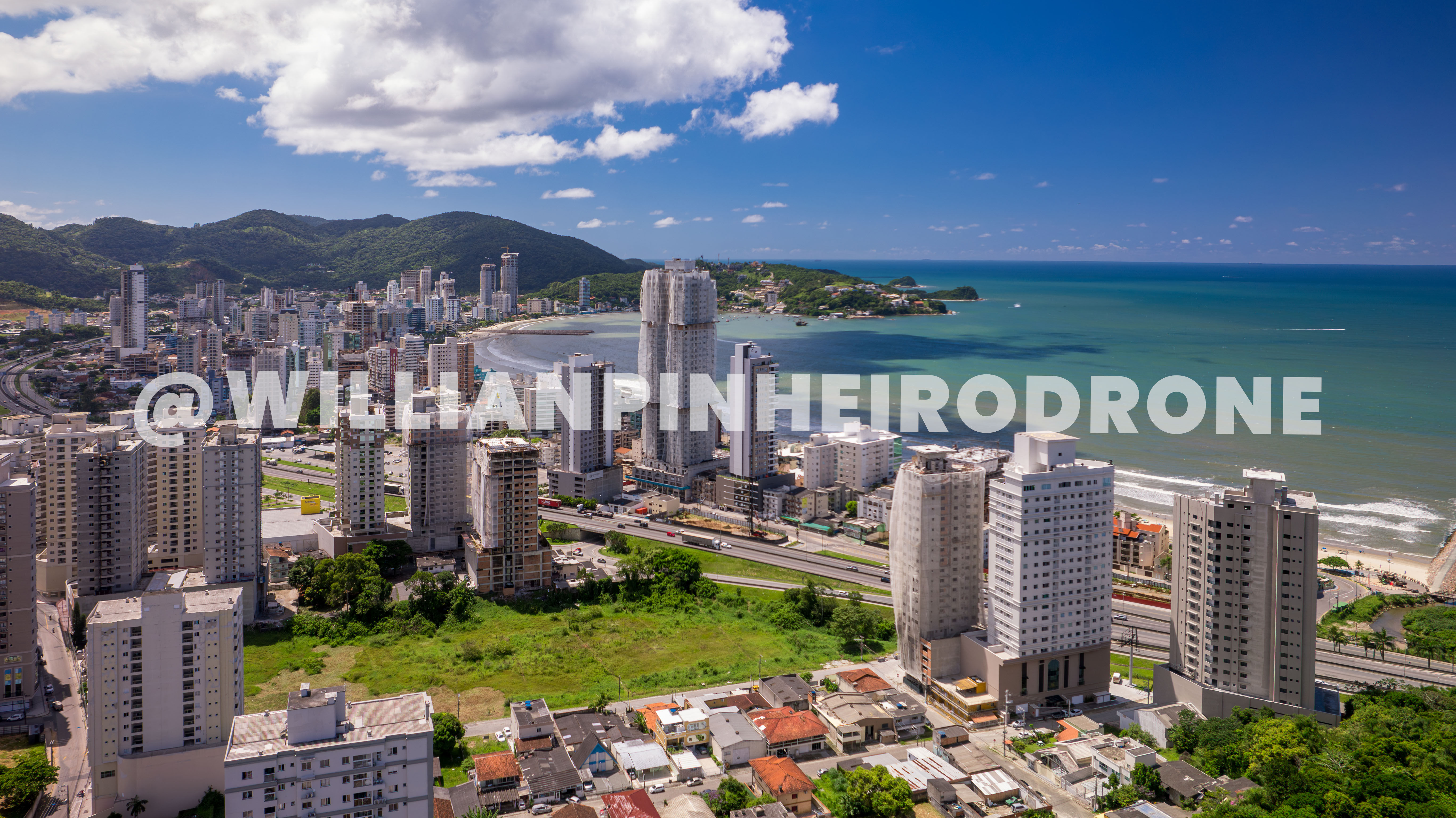 Foto centro de Itapema/SC 02