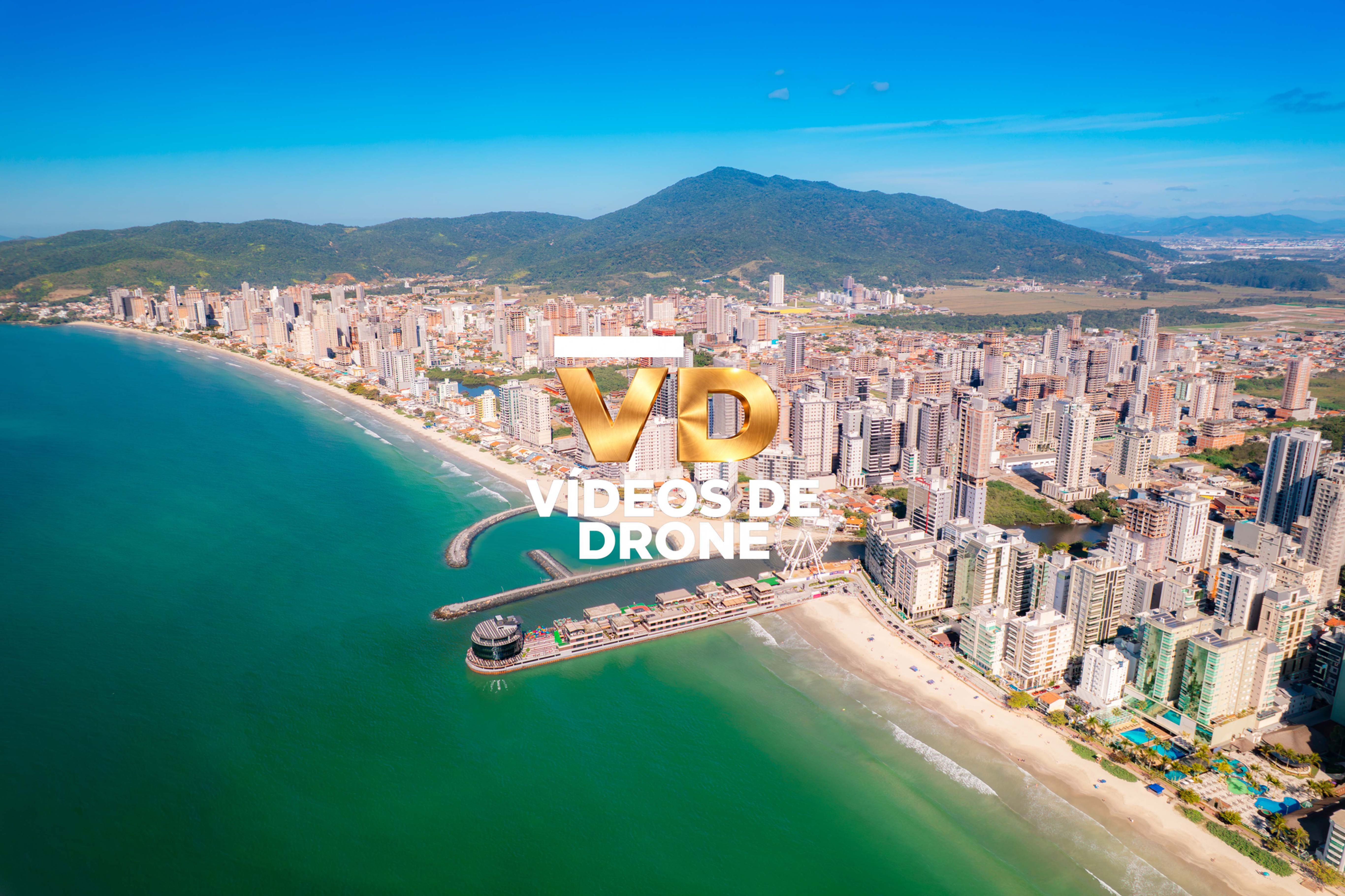 Foto aérea Píer de Itapema - 493