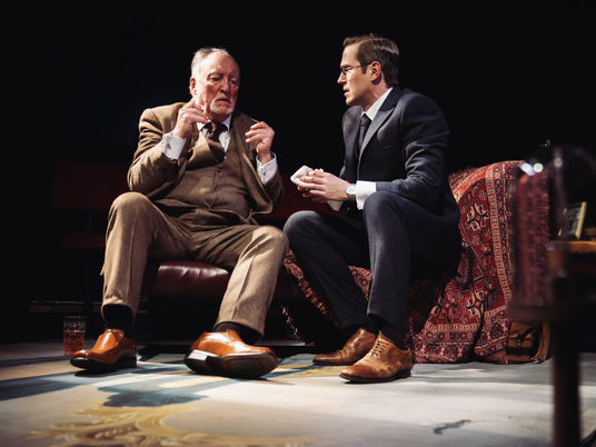 FREUD'S LAST SESSION