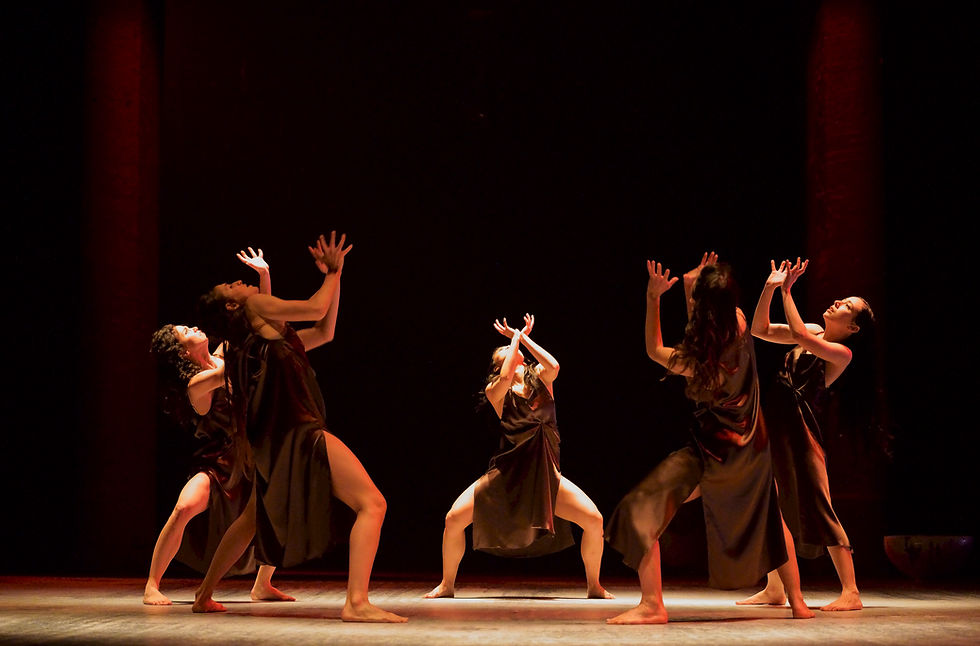 Viviana Durante Company,Isadora Now, Dance of the Furies, image credit DavidScheinmann