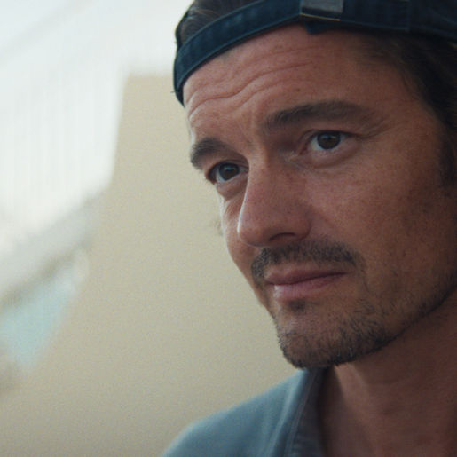 Sam Riley plays tennis coach Tom AKA "Ace" in Jan-Ole Gerster's film with Jack Farthing and Stacy Martin as dysfunctional marrieds. 