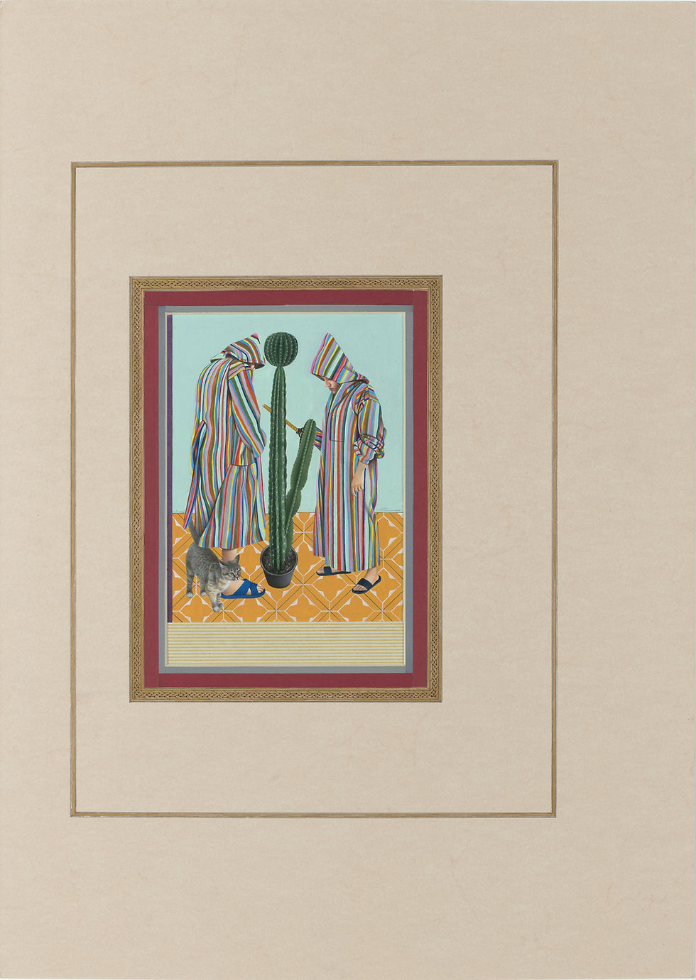 Maryam Ayeen and Abbas Shahsavar, Untitled (from ‘Fall in dopamine’ series 2020–21)