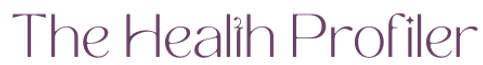 the health profiler font dark purple line.png