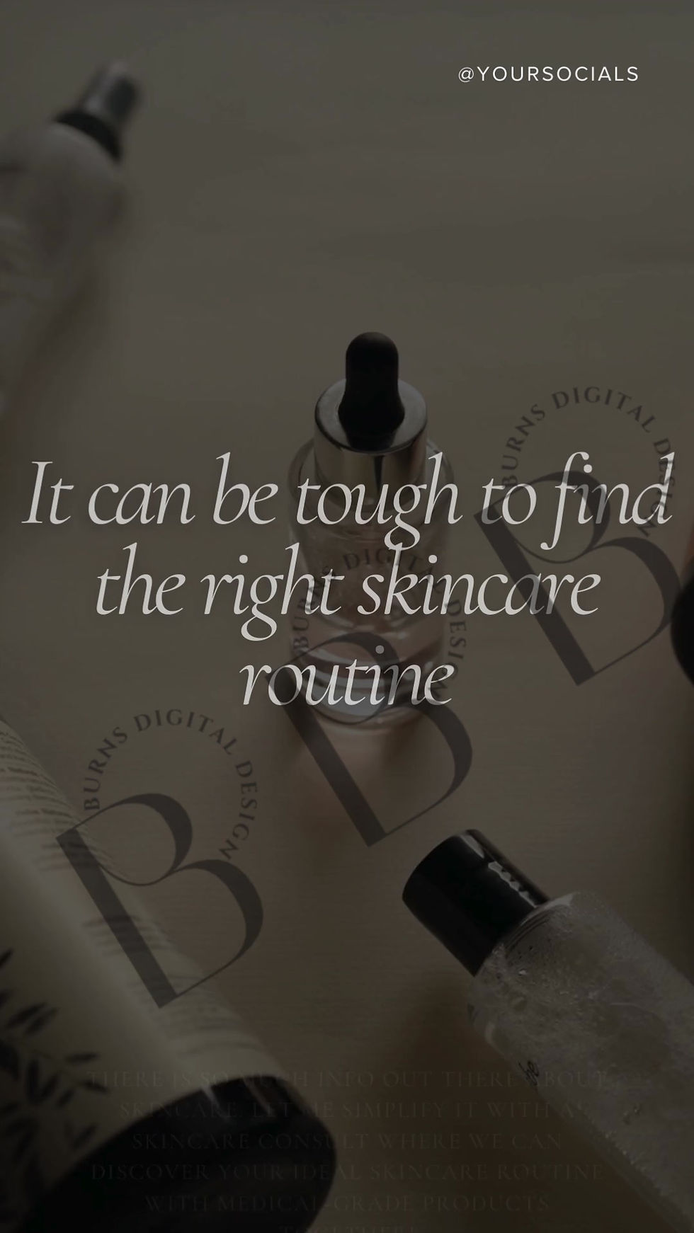 Thumbnail: Elegant Esthetician Socials Package