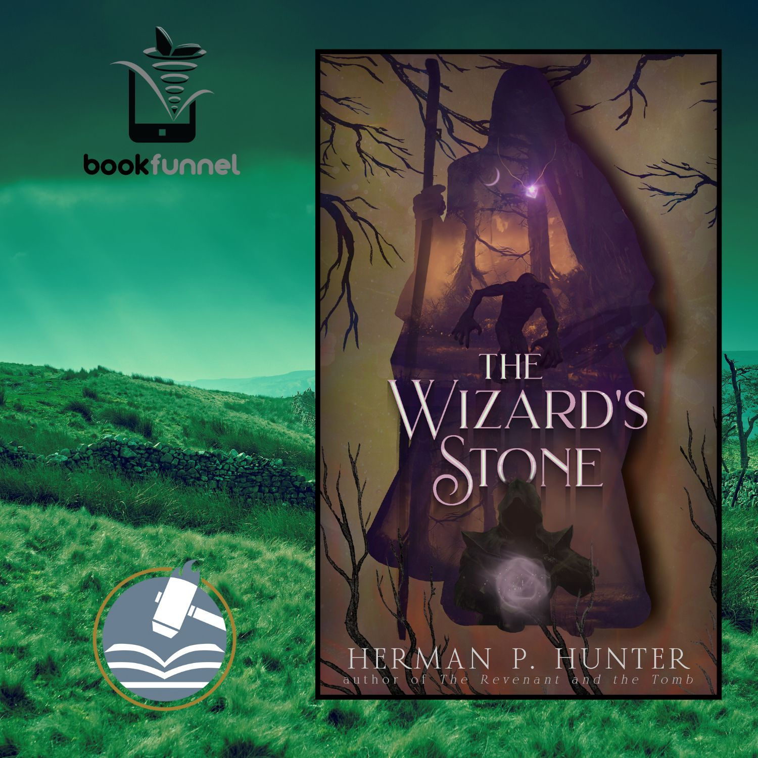 Thje Wizard's Stone (eBook)