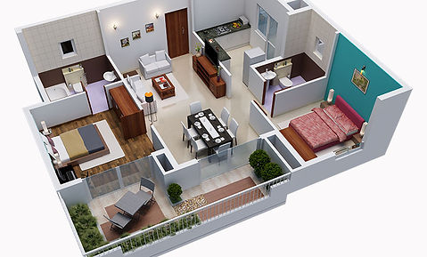 Interior at jeetu Interiors