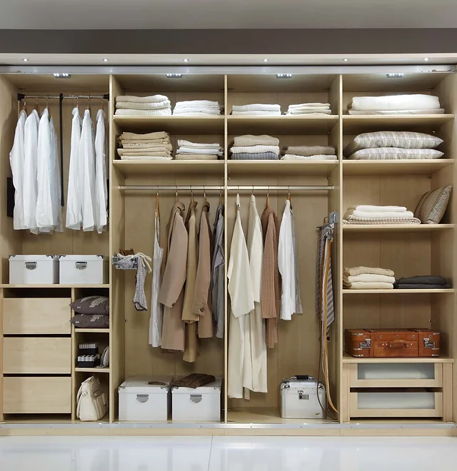 Jeetu Interiors Wardrobes Delhi India