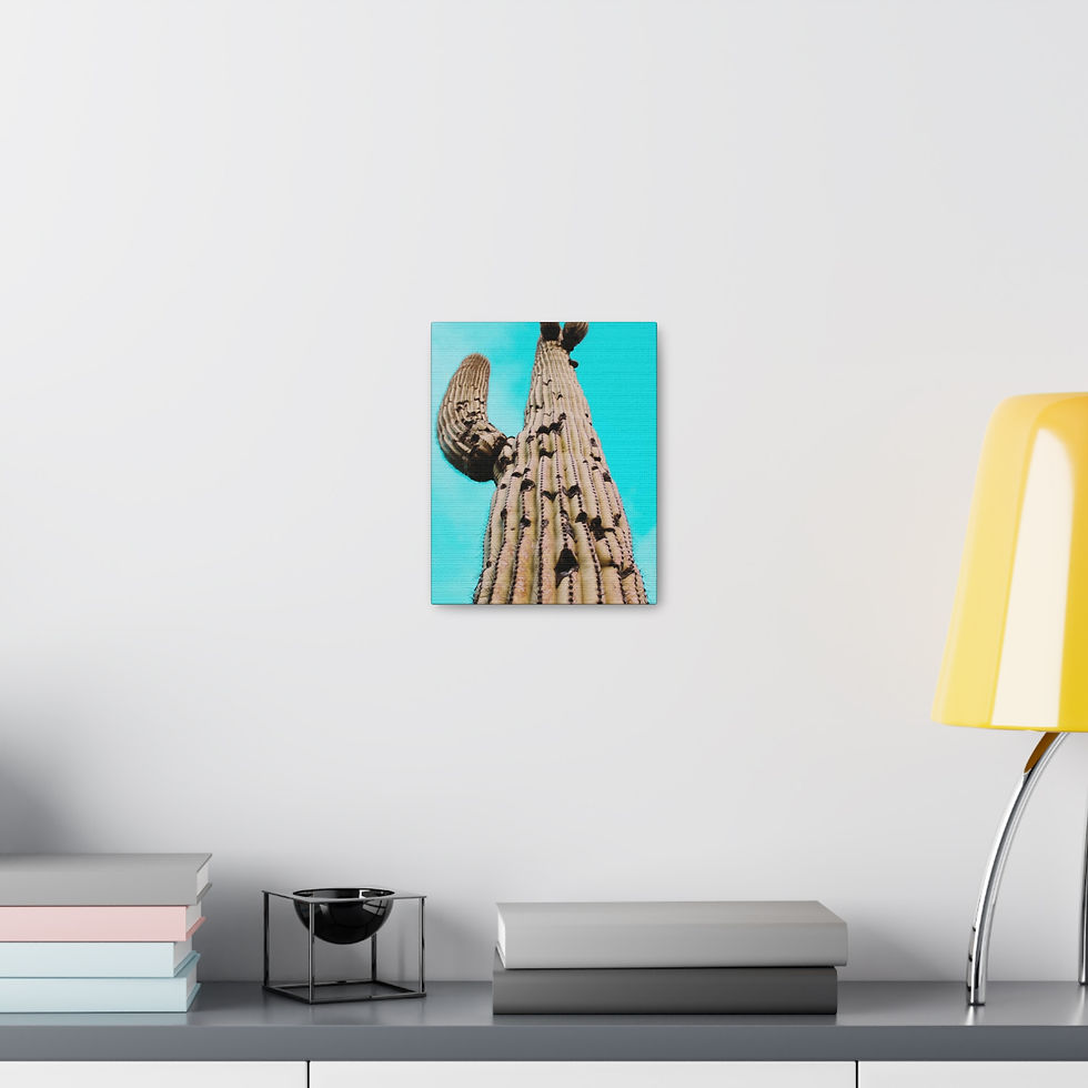 Thumbnail: Superstition Cactus Canvas