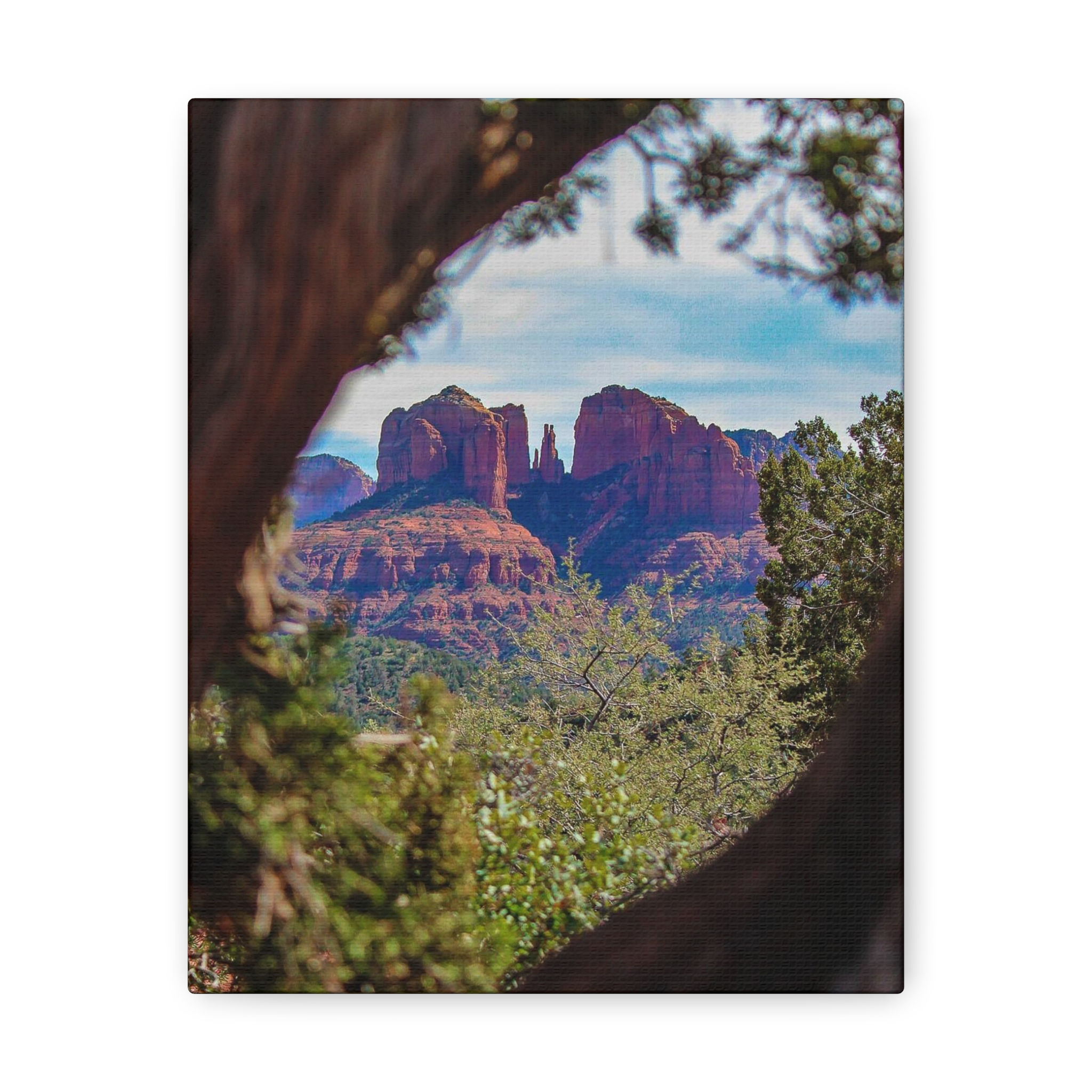 Lovers Knoll Canvas