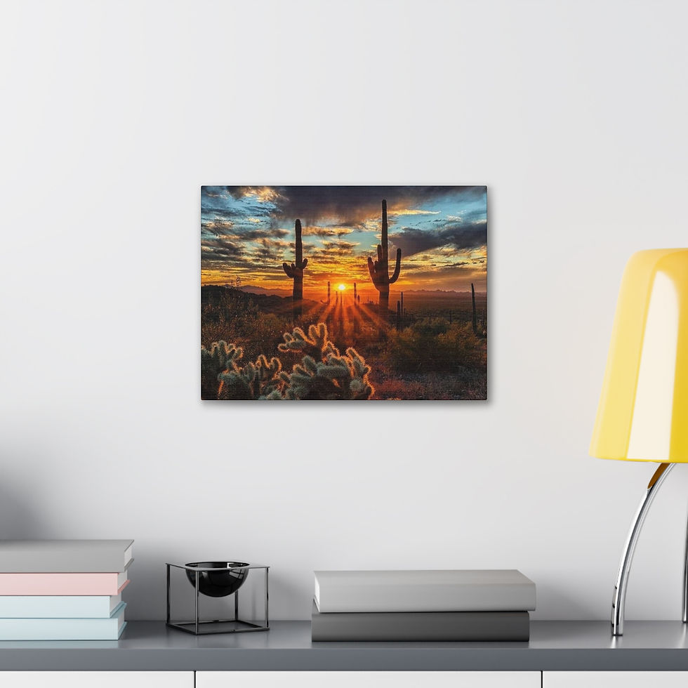 Thumbnail: Sunset at Cats Peak Canvas