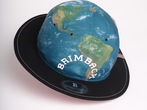 Brimback's milestone — now worn in 30 countries