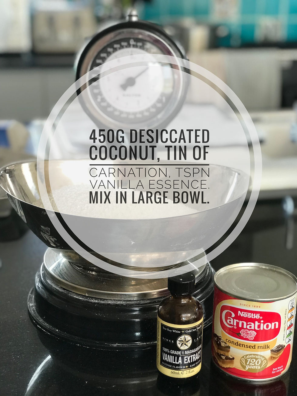 Mix ingredients in large bowl...