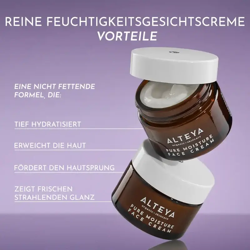 Miniaturbild: BIO FEUCHTIGKEITSCREME LUMINOUS ROSE 50 ml