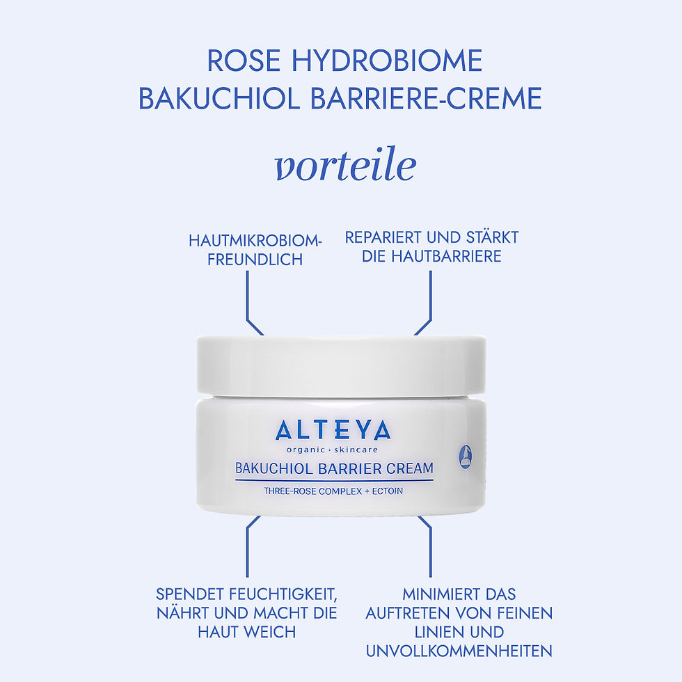 Miniaturbild: ROSE HYDROBIOME BAKUCHIOL BARRIERE-CREME 50 ml
