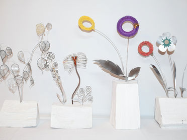 Can Found Objects help writers? Zoom talk with Jackie Baker and author Amelia Marriette