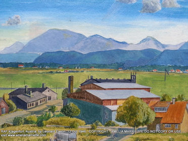 How much do we know about RAF Klagenfurt in Kaernten, Austria? Introducing my next book.