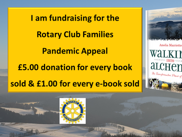 Is the Pandemic making you feel angry? Perhaps, raising money for charity might be the answer.