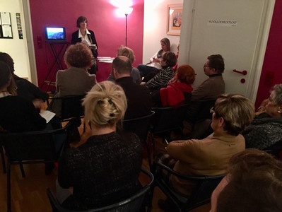 The First Book Reading and Signing of Walking into Alchemy.
