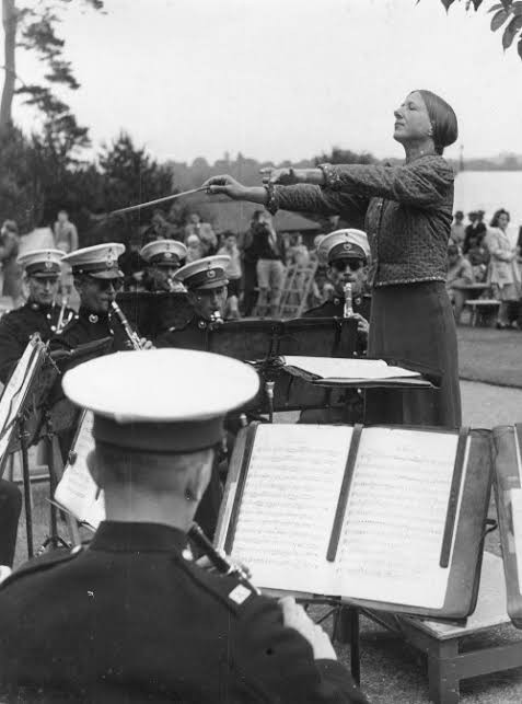Imogen Holst Conducting