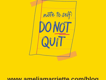 So, you want to quit writing? You can quit it, but it won't quit you!