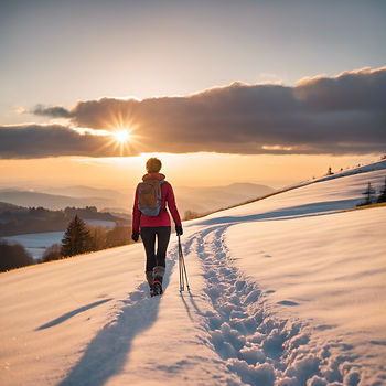 Amelia Marriette author of Walking into Alchemy - walking in Carinthia, Southern Austria