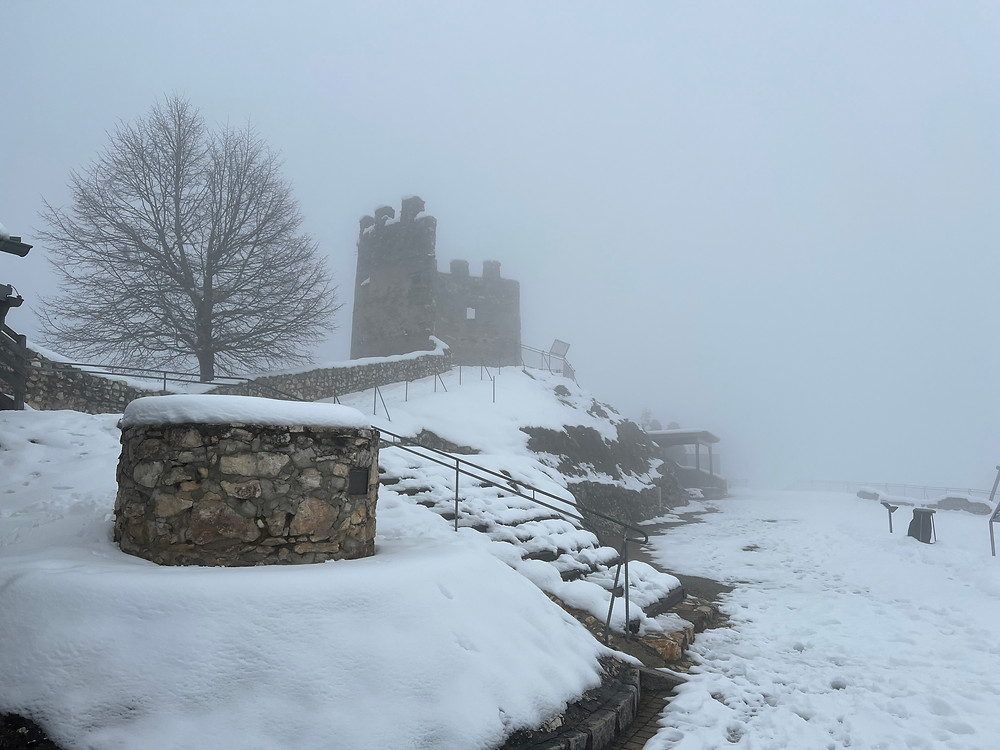 The Ruin in Griffen, Austria.