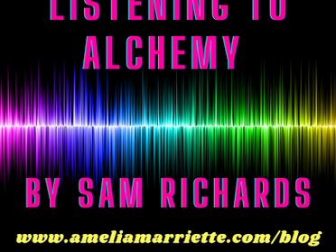 Can you listen to Alchemy? Listening to Alchemy by Sam Richards.