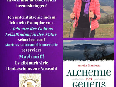 Alchemie des Gehens - startnext.com