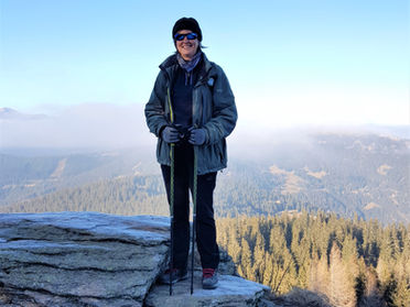 Is it more Sublime to walk in Austria or in England?