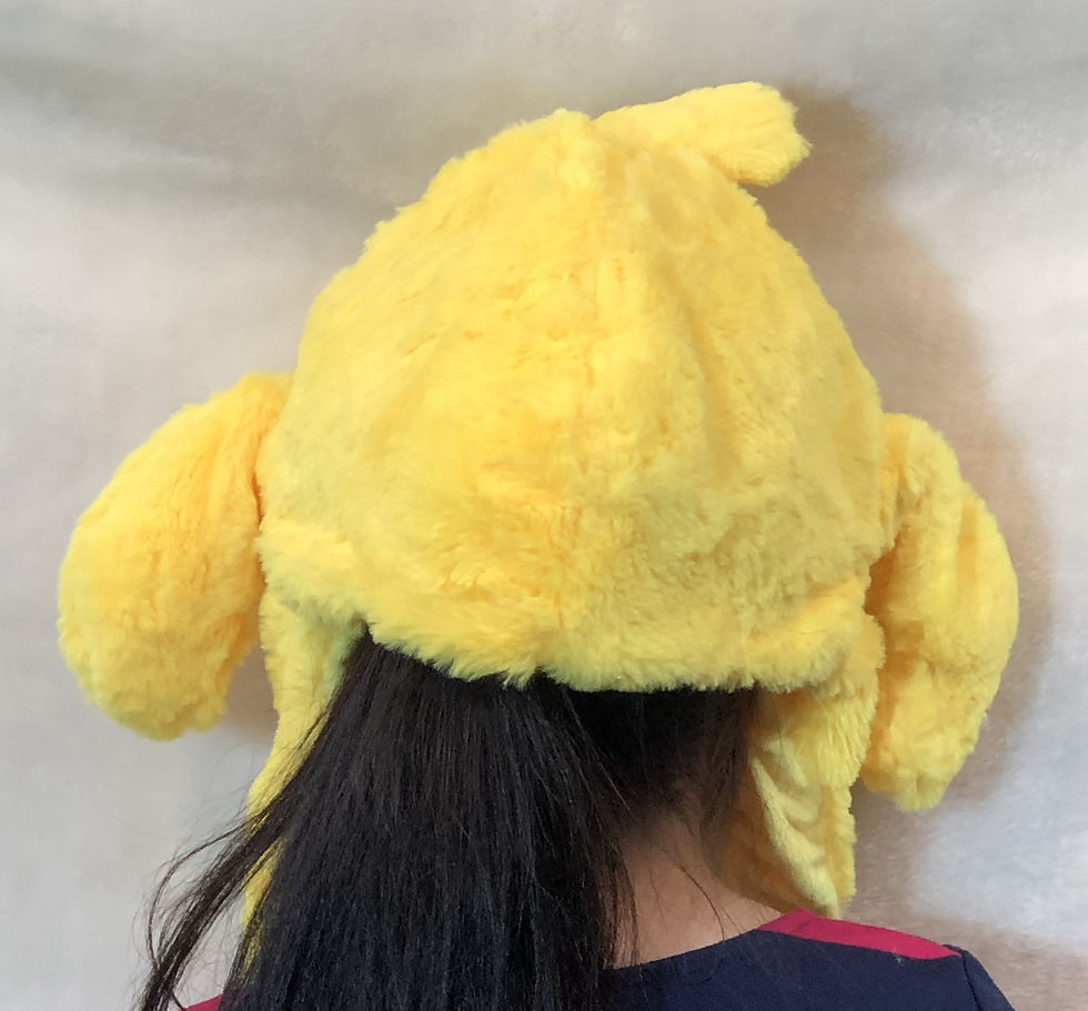 Thumbnail: Ear Hat Funny Plush Toy - BH