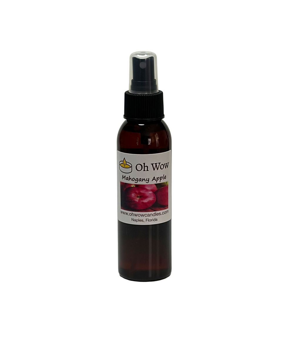 mahogany apple room spray