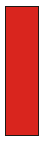 rotes Mastschild