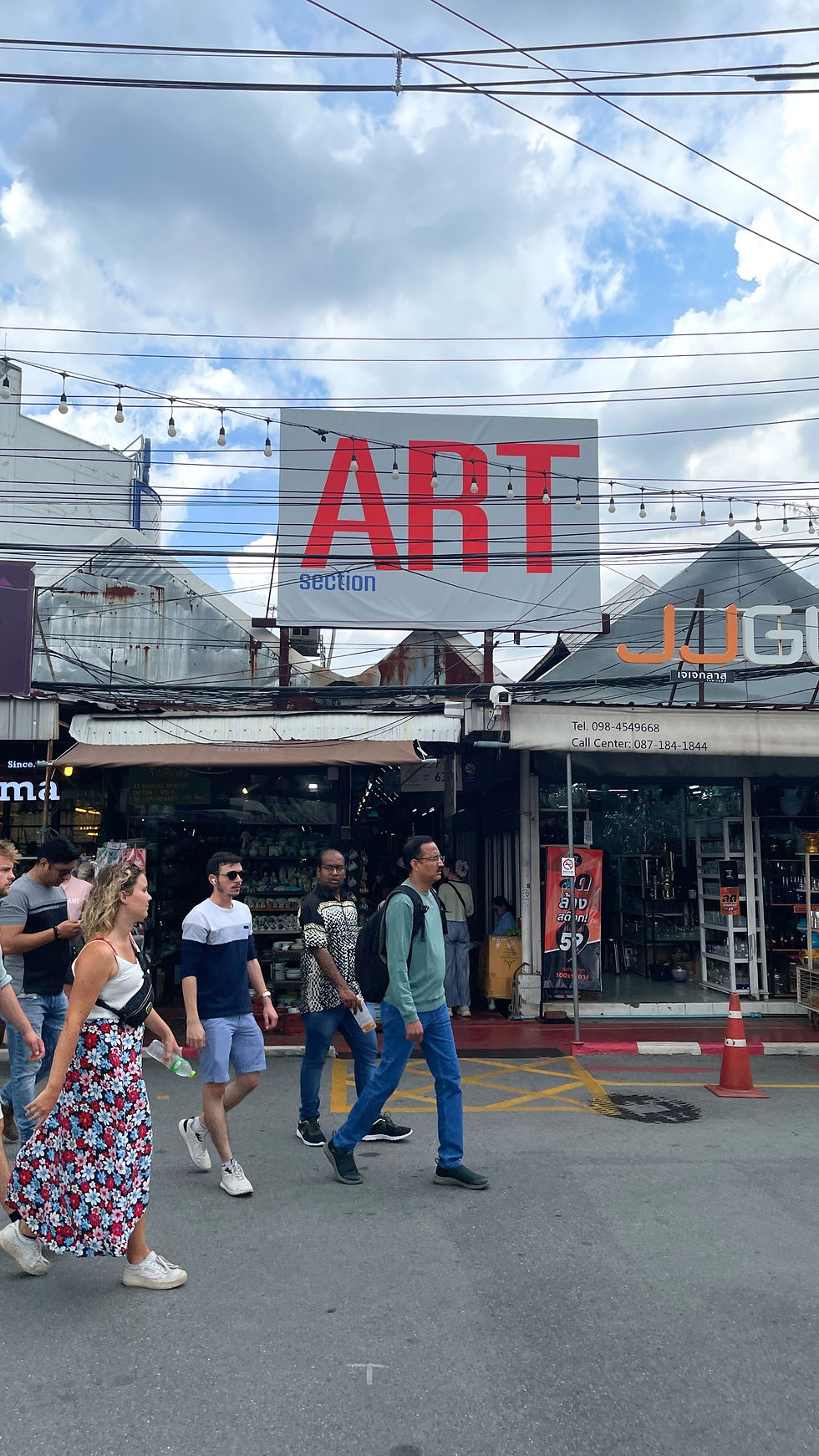 Chatuchak weekend market