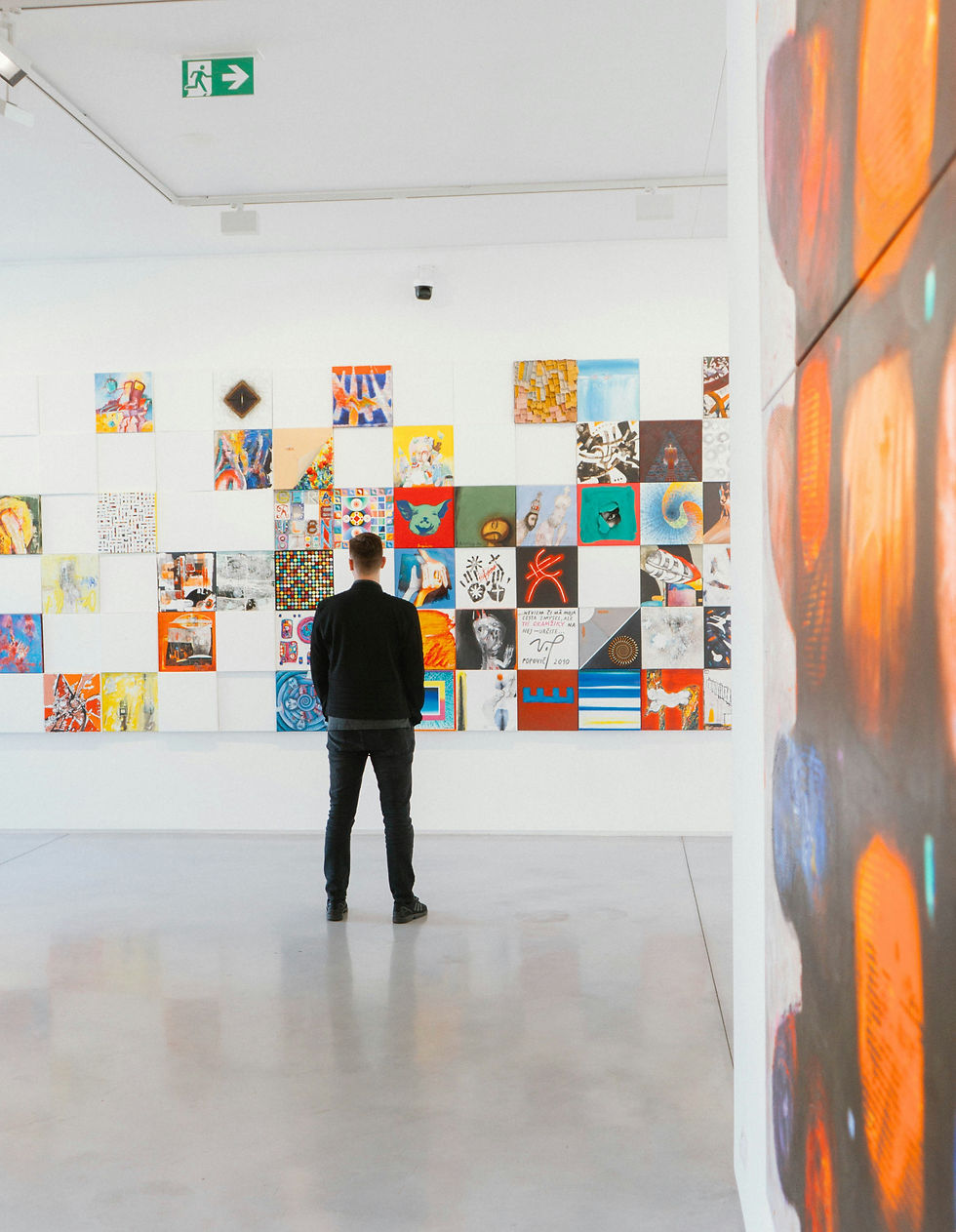 Art gallery photographer image