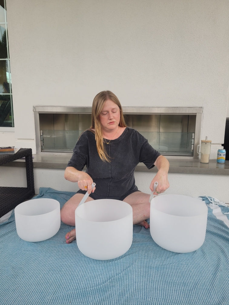 Healing Sound Bath Experience