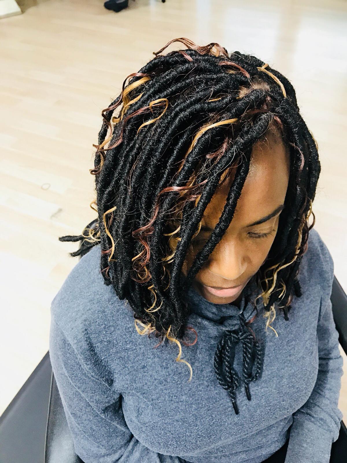 Faux Locs Bob