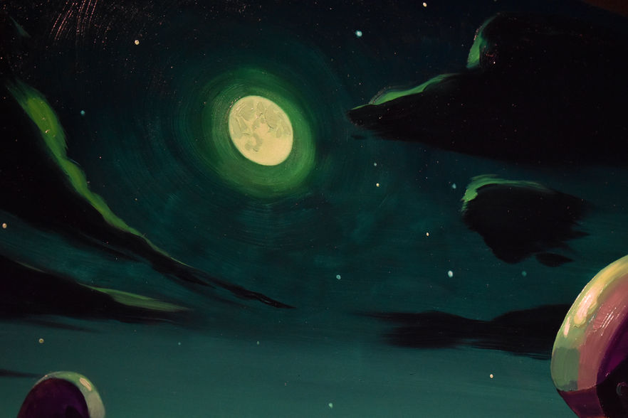 Climate change painting 