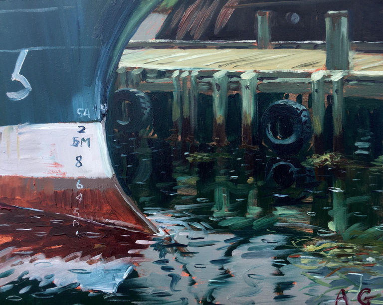 plein air painting