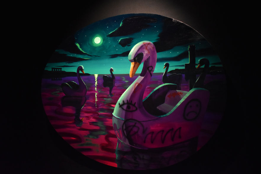 Climate change painting 