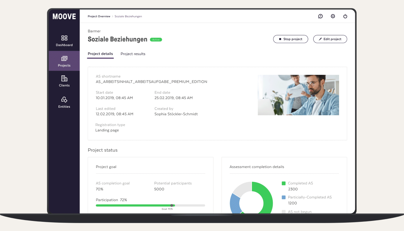 Animation Vitaliberty BGM Desktop Cockpit