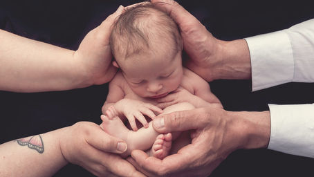 Újszülött fotózás: Amarilla Jázmin (10 napos)