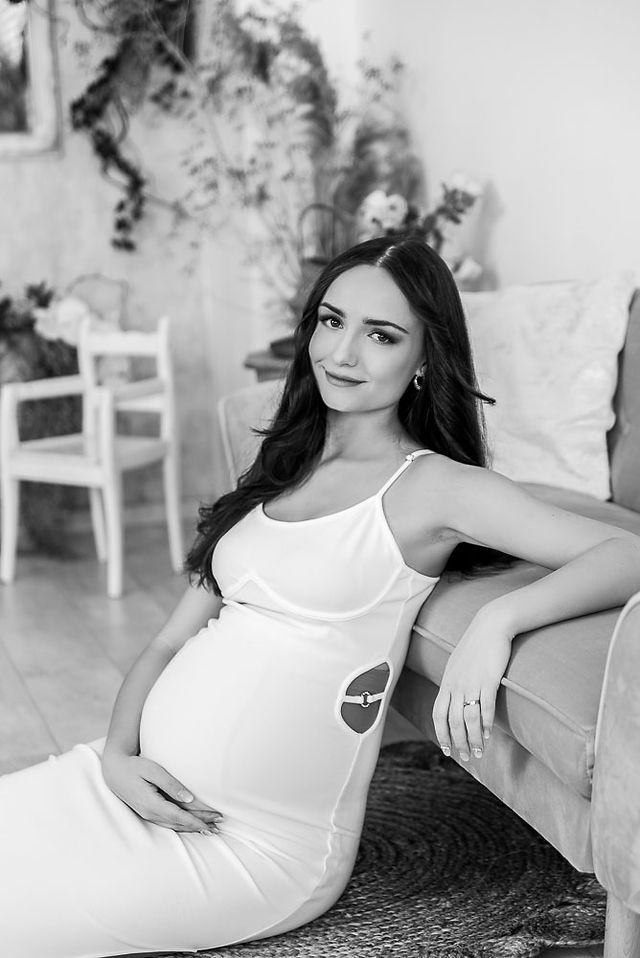 Kismama fotózás