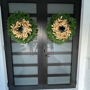 Manuel Serrano French door.translucent grey clear frame black.jpeg