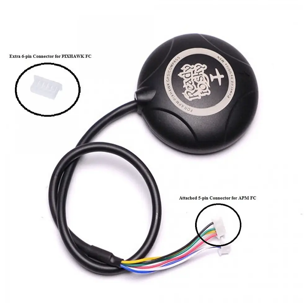 Ready to Sky NEO-M8N GPS with Compass and Extra Connector for Pixha